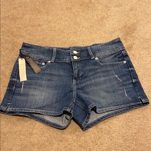 London Jean denim shorts